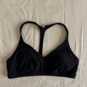 Lululemon Navy Sports Bra. Good Used Condition Size 10